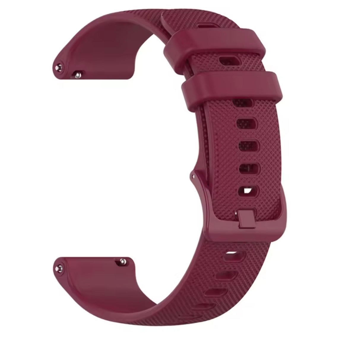 Elegant & Comfortable Replacement Rubber Strap for Polar Smartwatches