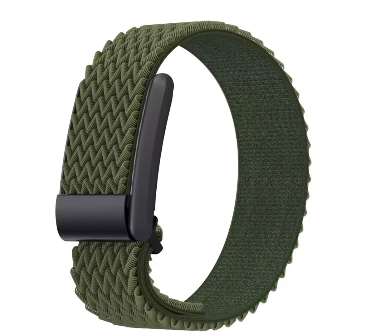 Elastic Nylon Sport Band Compatible with WHOOP 4.0 – Breathable Replacement Strap