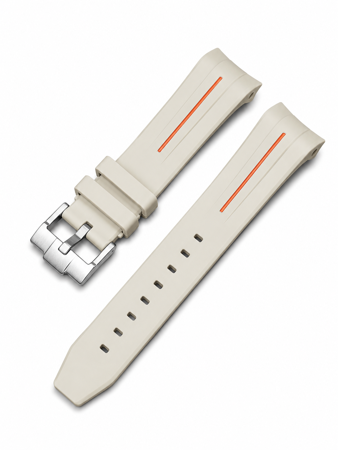 Silicone Watch Band For Blancpain x Swatch 22mm
