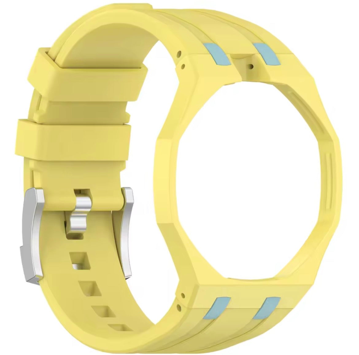 AP x Swatch Royalpop rubber strap & adapter bundle - Several colors