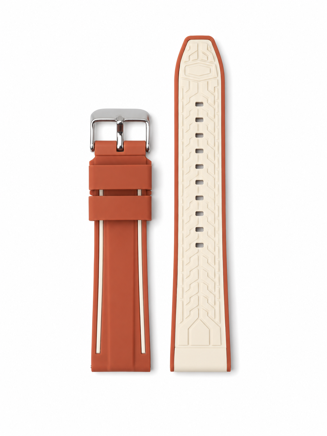 Silicone Watch Strap For Blancpain x Swatch Multiple Colors Available