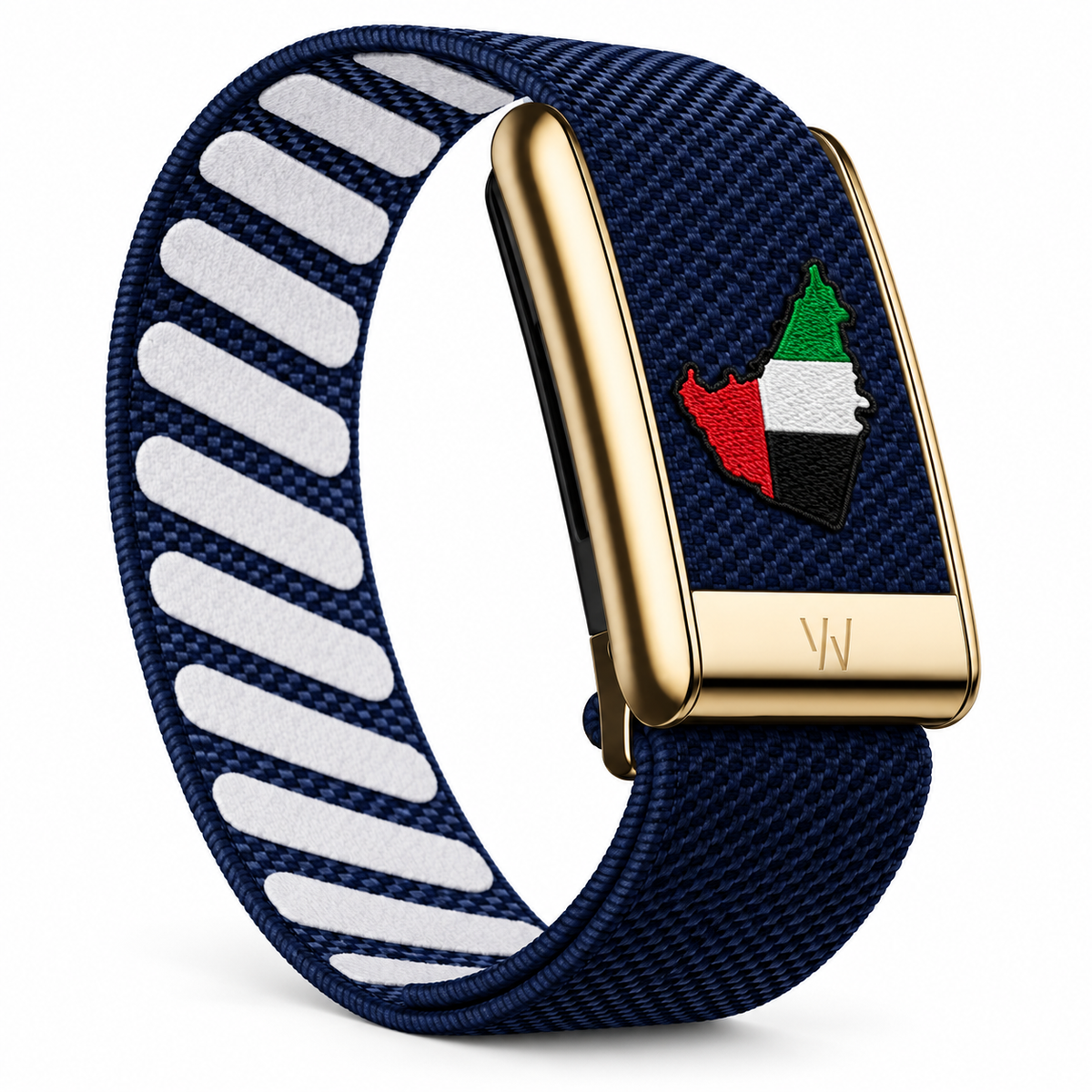 UAE Map/Flag Inspired Woven Strap Compatible with WHOOP 5.0 & MG