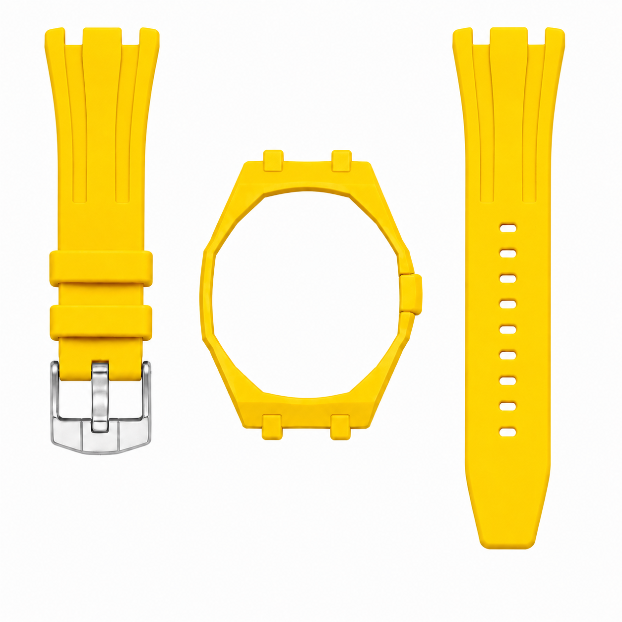 AP x Swatch Royalpop rubber strap & adapter bundle - Several colors