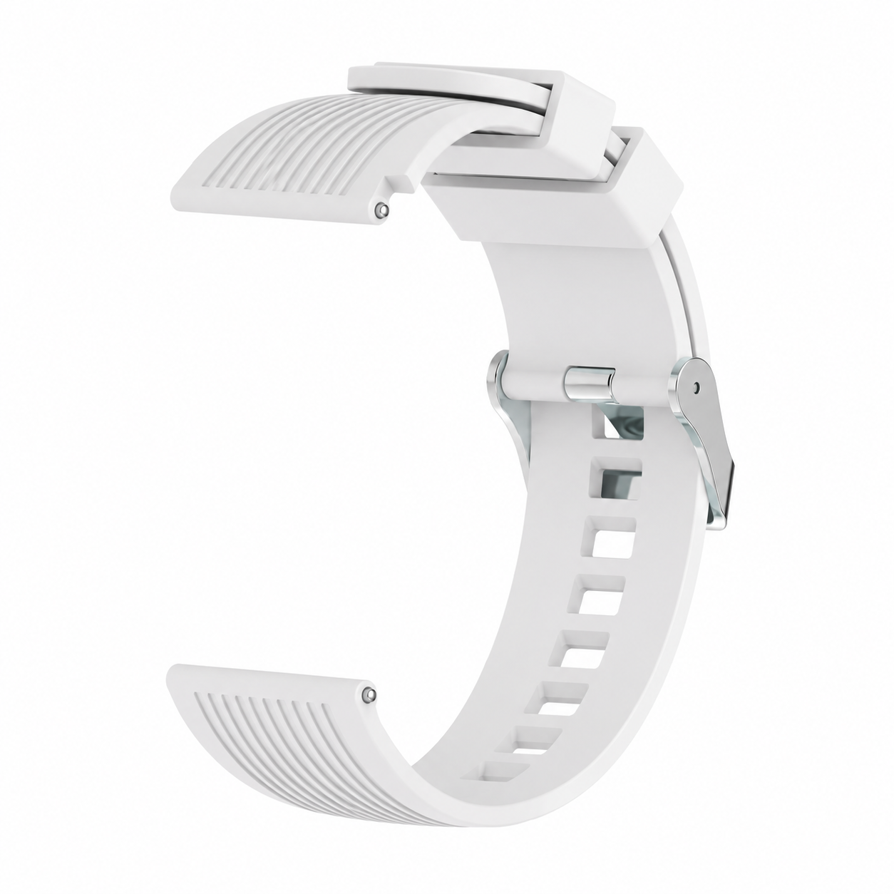 Premium Silicone Rubber Sport Watch Band for Samsung Galaxy Watch – 20mm / 22mm Replacement Strap