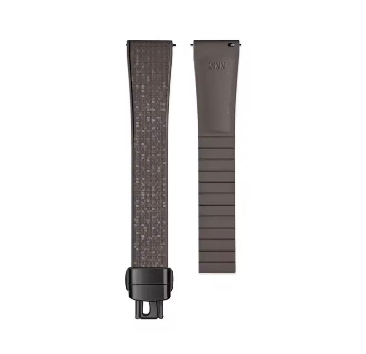 CTS Fluoro Rubber Strap with Subtle Sparkle - Multiple colors/sizes