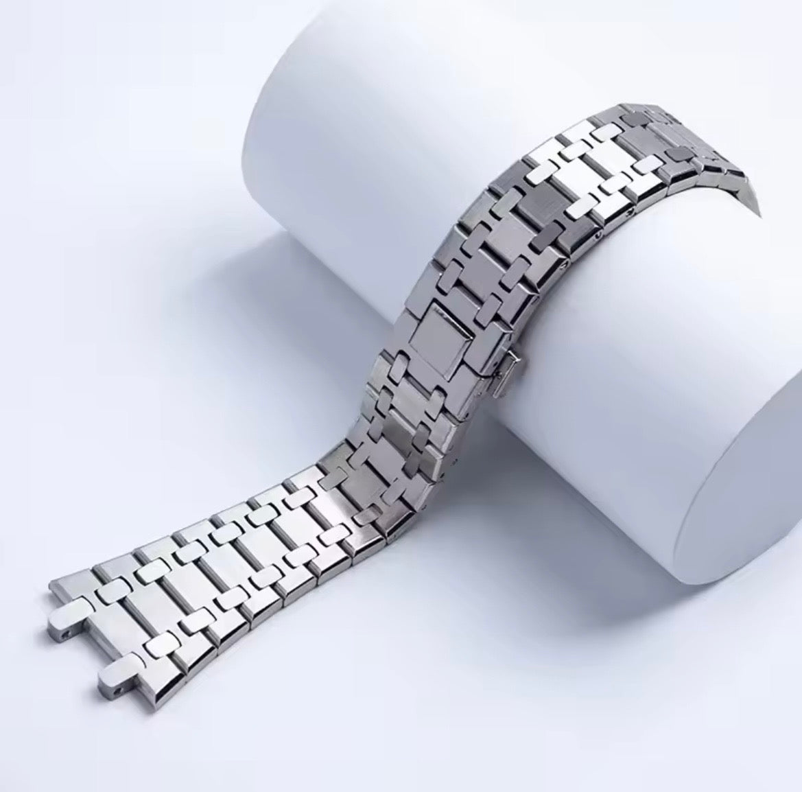 Audemars Piguet Stainless Steel Watch Band – Luxury Metal Strap 21mm & 26mm