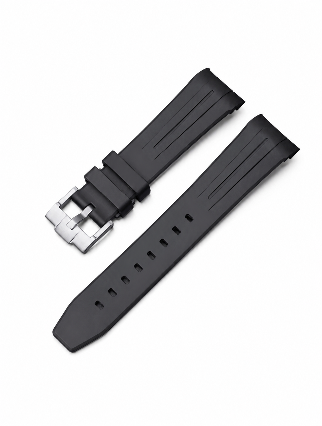 Silicone Watch Band For Blancpain x Swatch 22mm