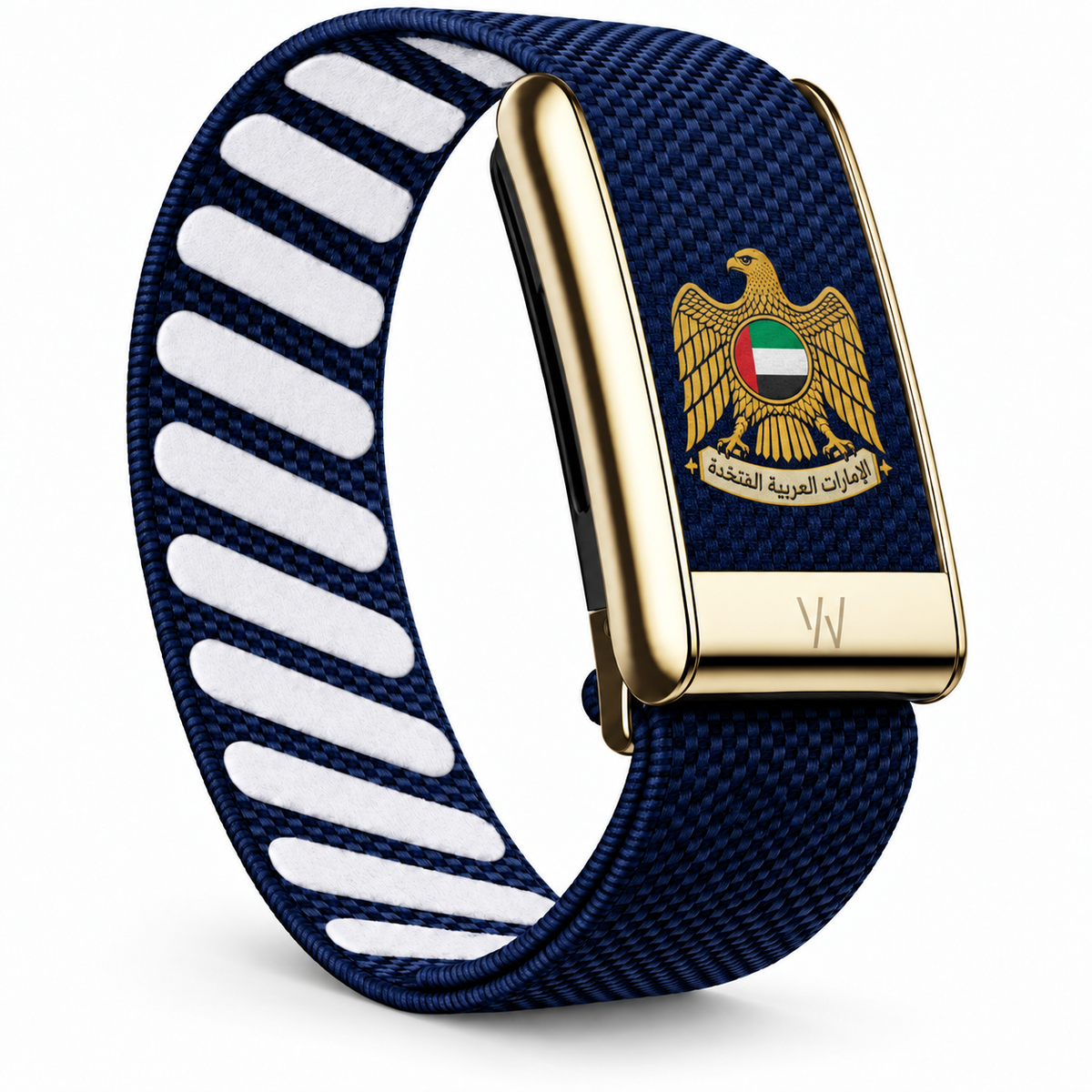 UAE Eagle Inspired Woven Strap Compatible with WHOOP 5.0 & MG