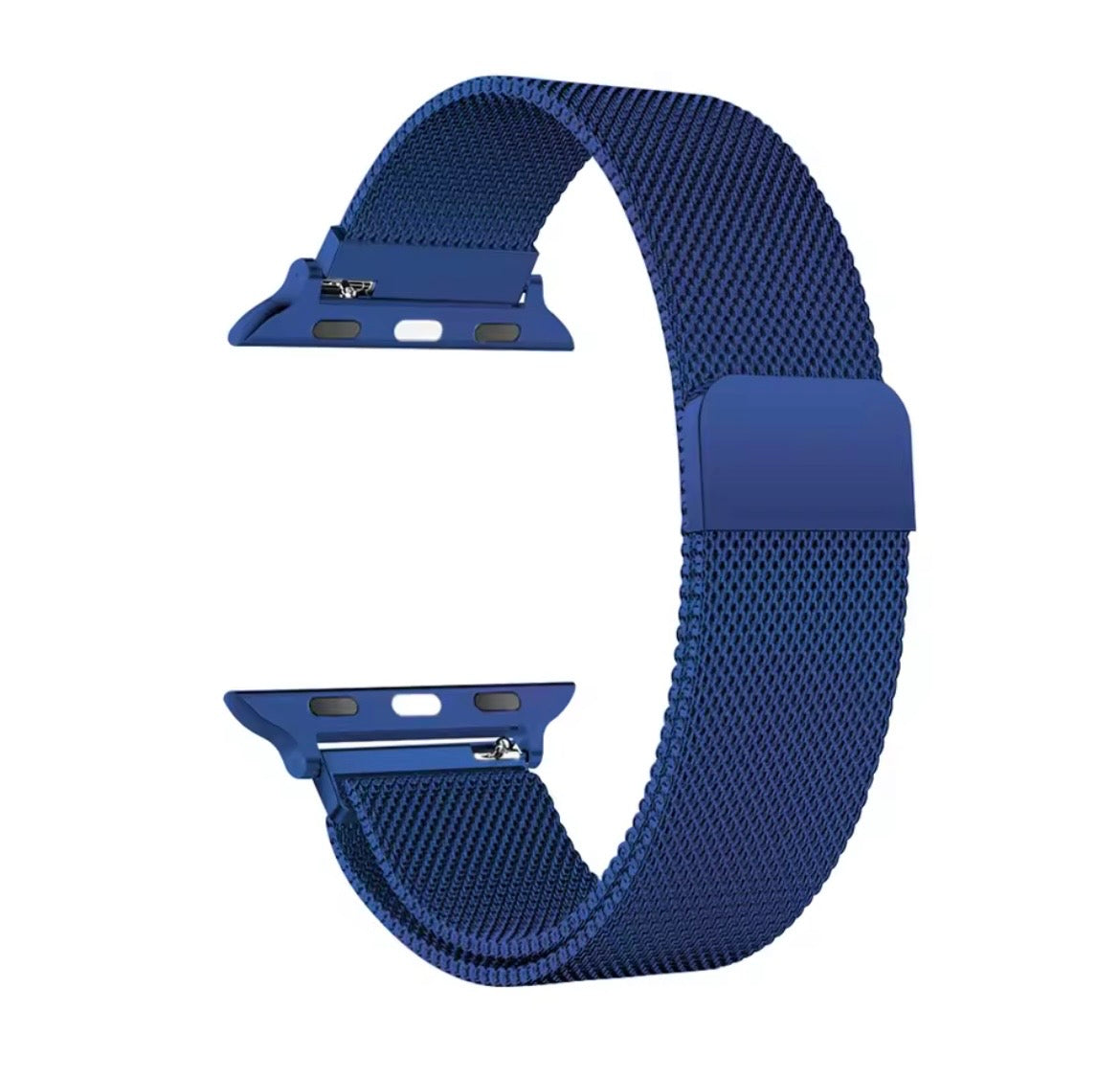 Premium Milanese Loop Stainless Steel Band for Apple Watch – Magnetic Mesh Strap