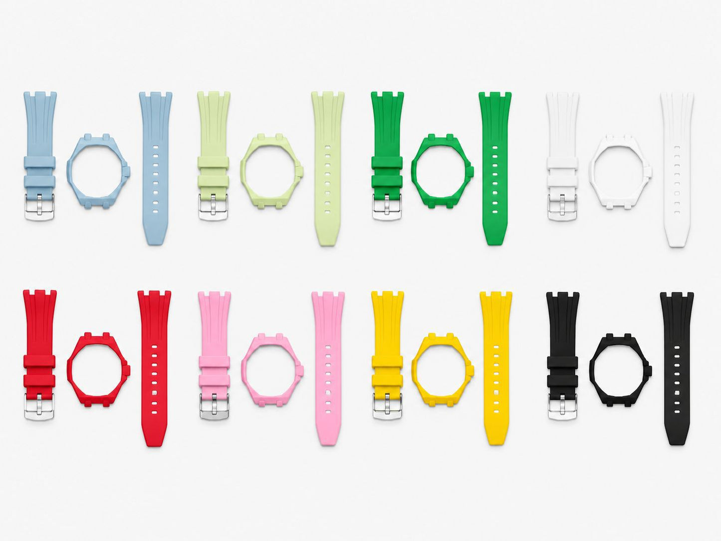 AP x Swatch Royalpop rubber strap & adapter bundle - Several colors