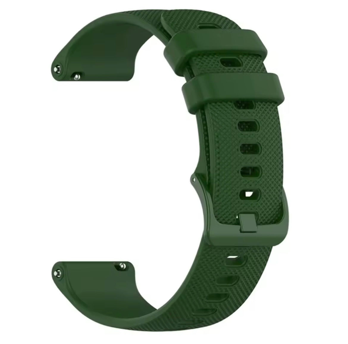 Elegant & Comfortable Replacement Rubber Strap for Polar Smartwatches