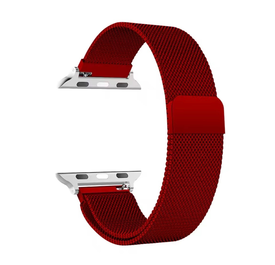 Premium Milanese Loop Stainless Steel Band for Apple Watch – Magnetic Mesh Strap