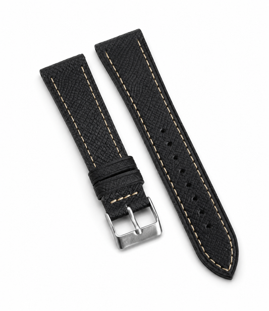 Vegan Leather Watch Strap For Cartier Tank