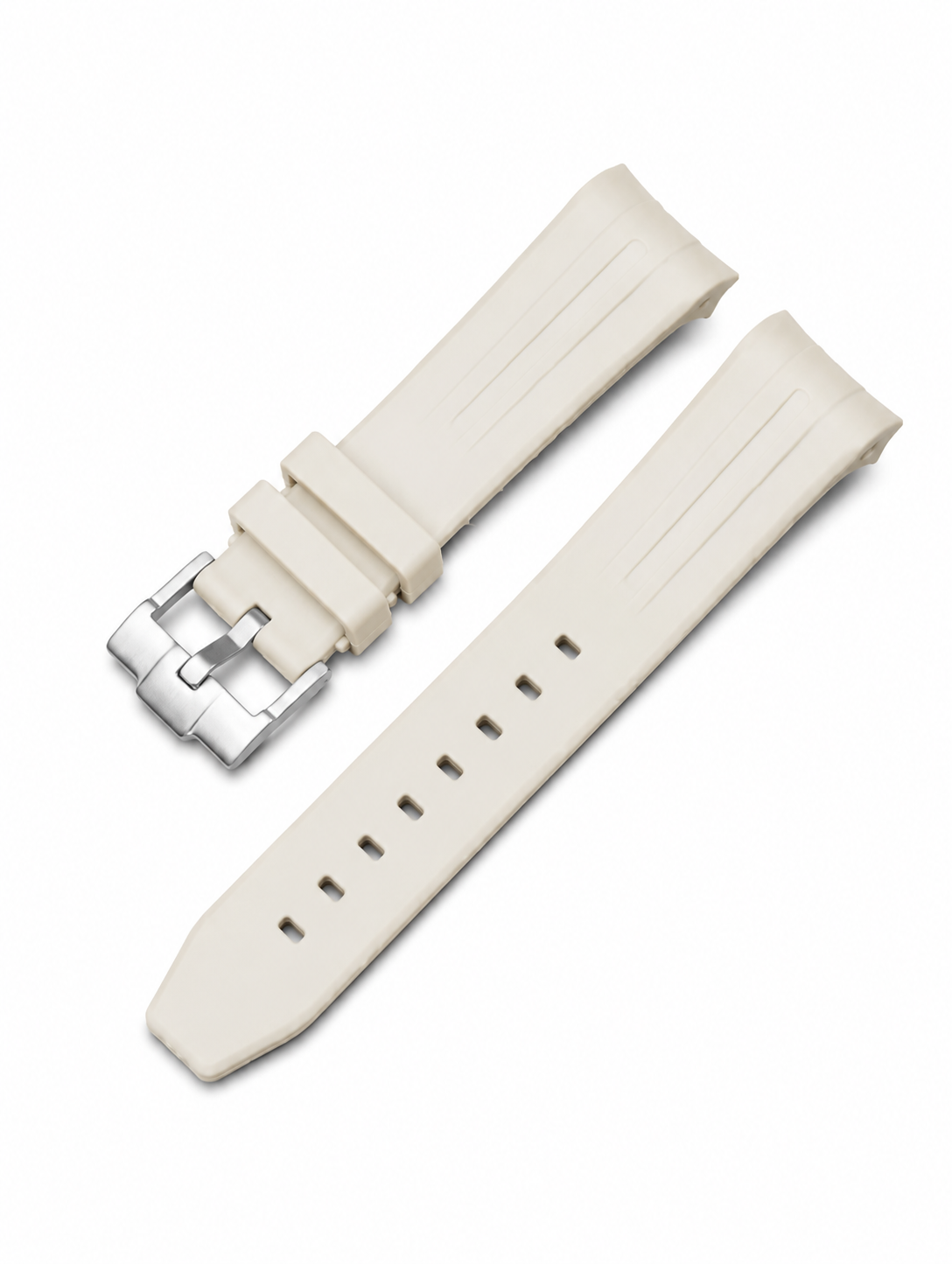 Silicone Watch Band For Blancpain x Swatch 22mm