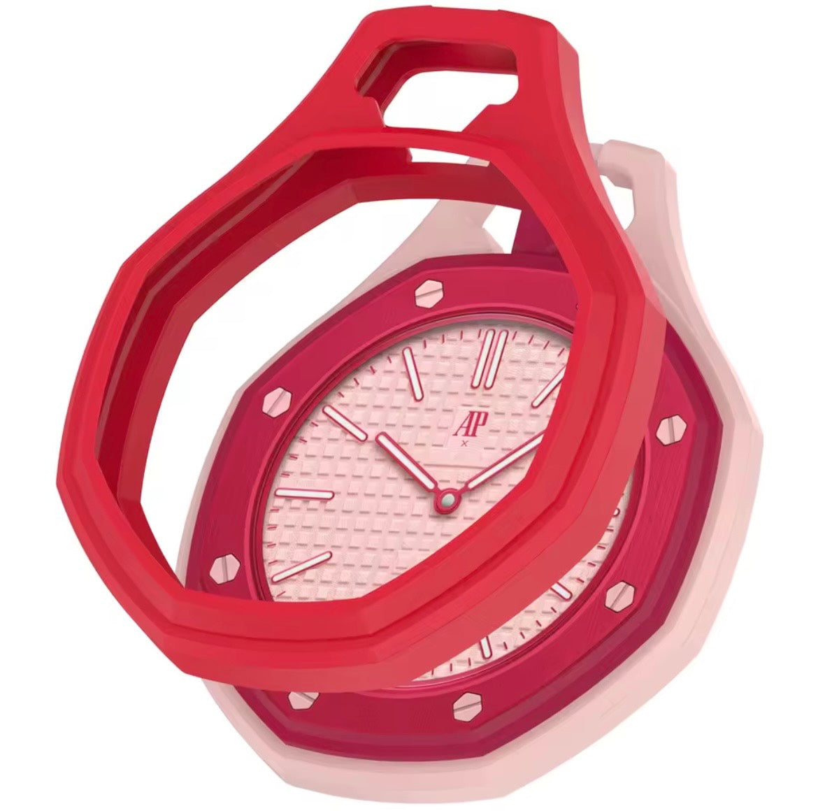 AP x Swatch Royalpop Silicone Case Cover - Several colors