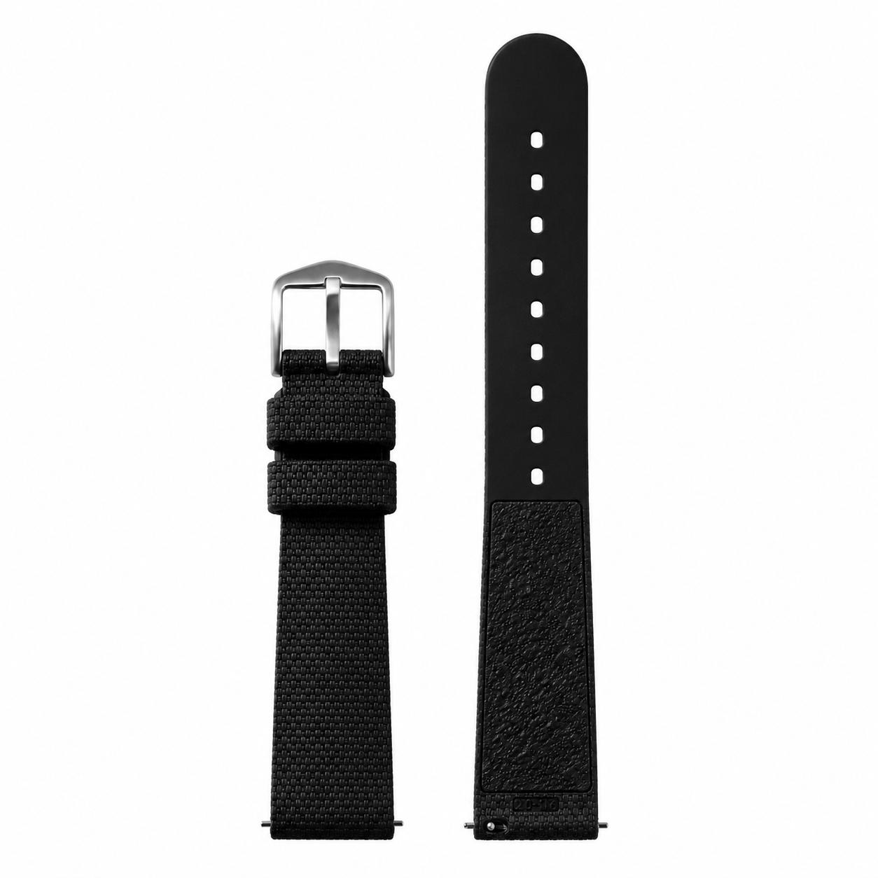 Quick Release Silicone Watch Strap for Omega x Swatch MoonSwatch