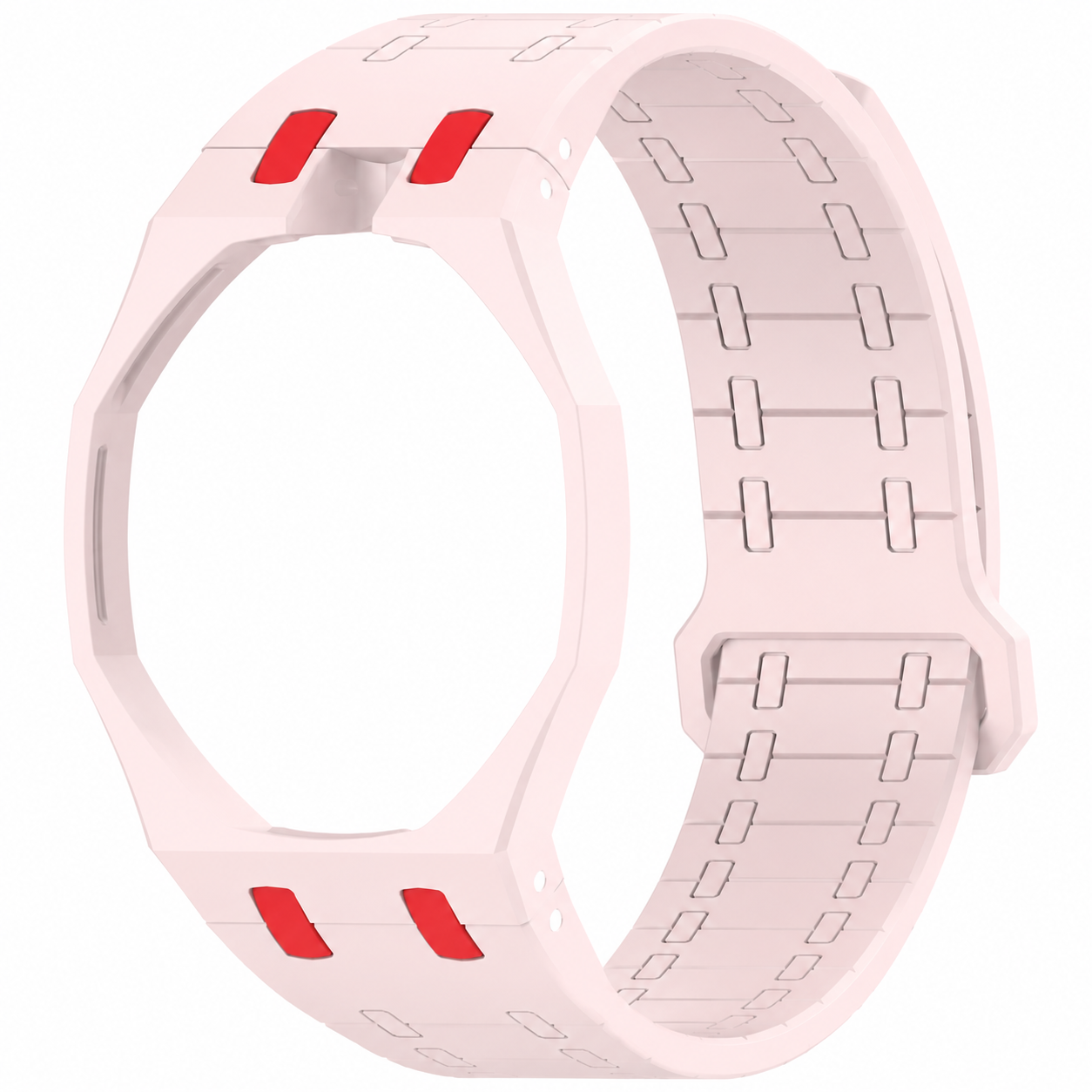 Magnetic Silicone Watch Strap For AP x Swatch