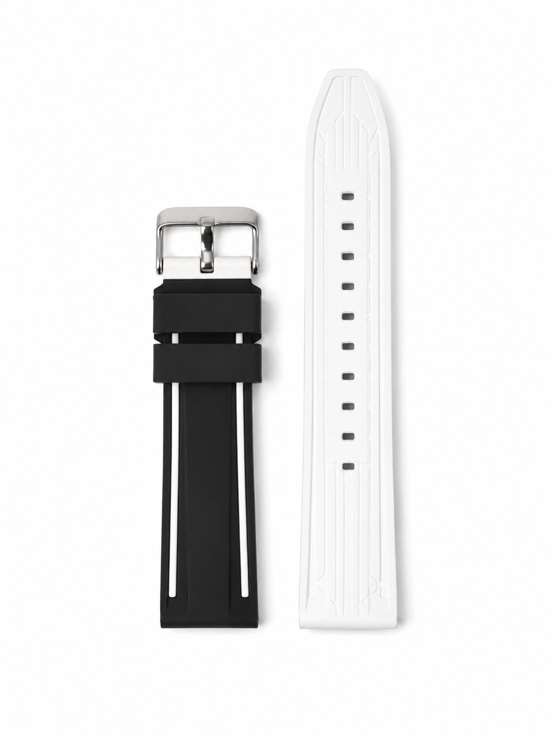 Silicone Watch Strap For Blancpain x Swatch Multiple Colors Available