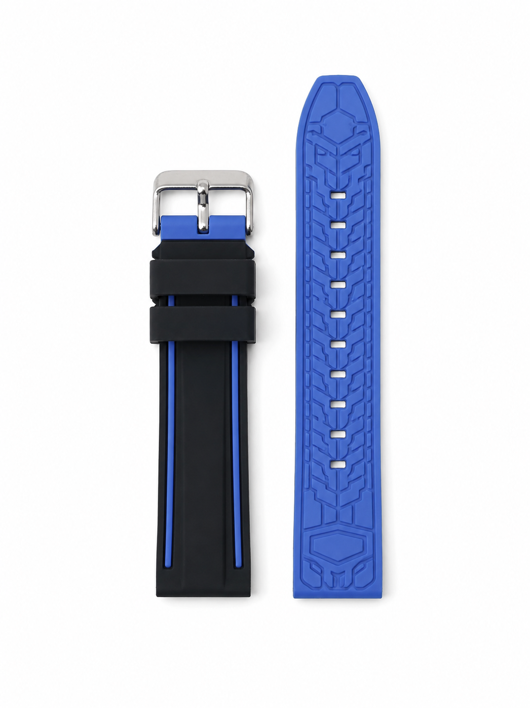 Silicone Watch Strap For Blancpain x Swatch Multiple Colors Available
