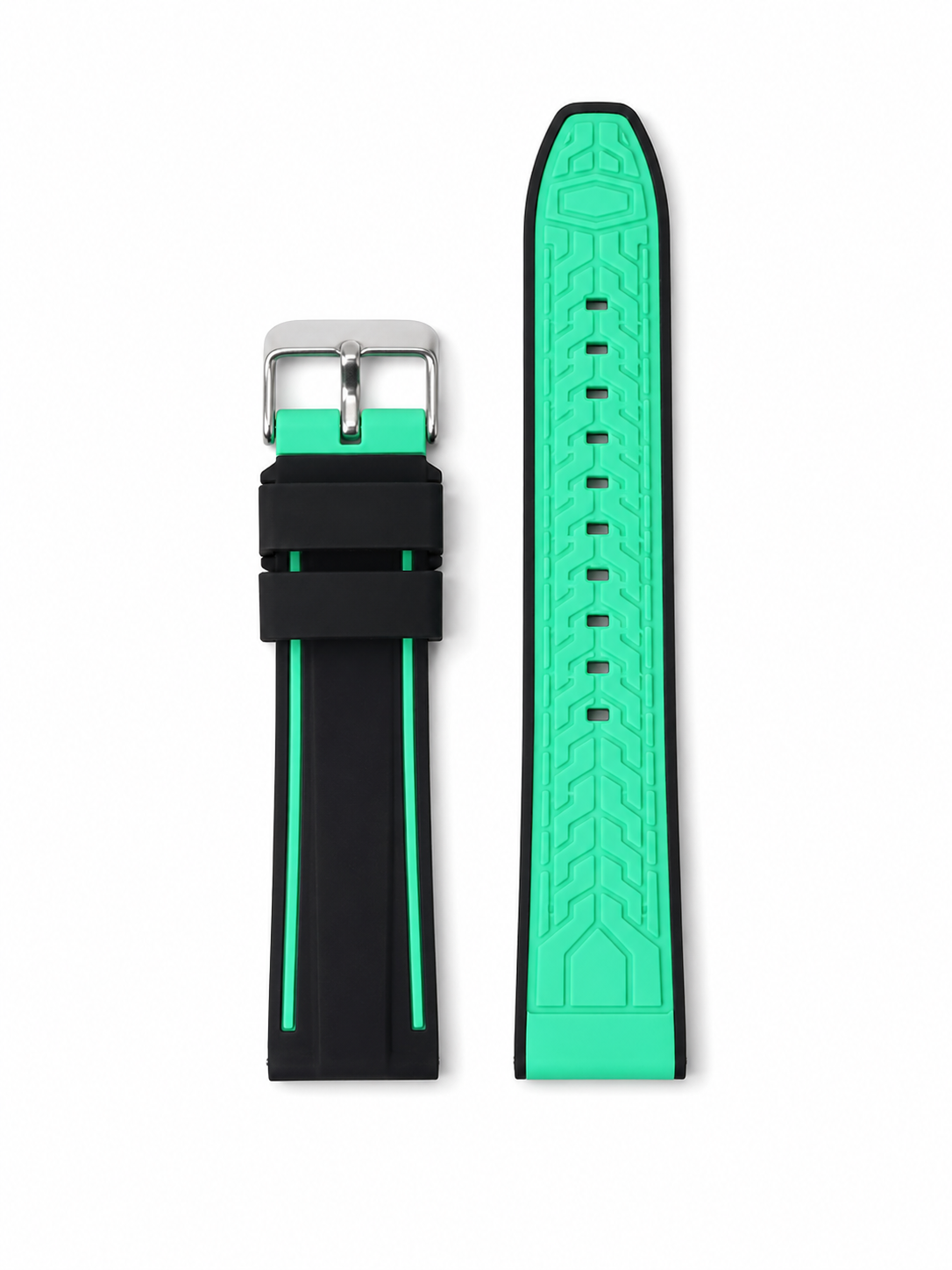 Silicone Watch Strap For Blancpain x Swatch Multiple Colors Available