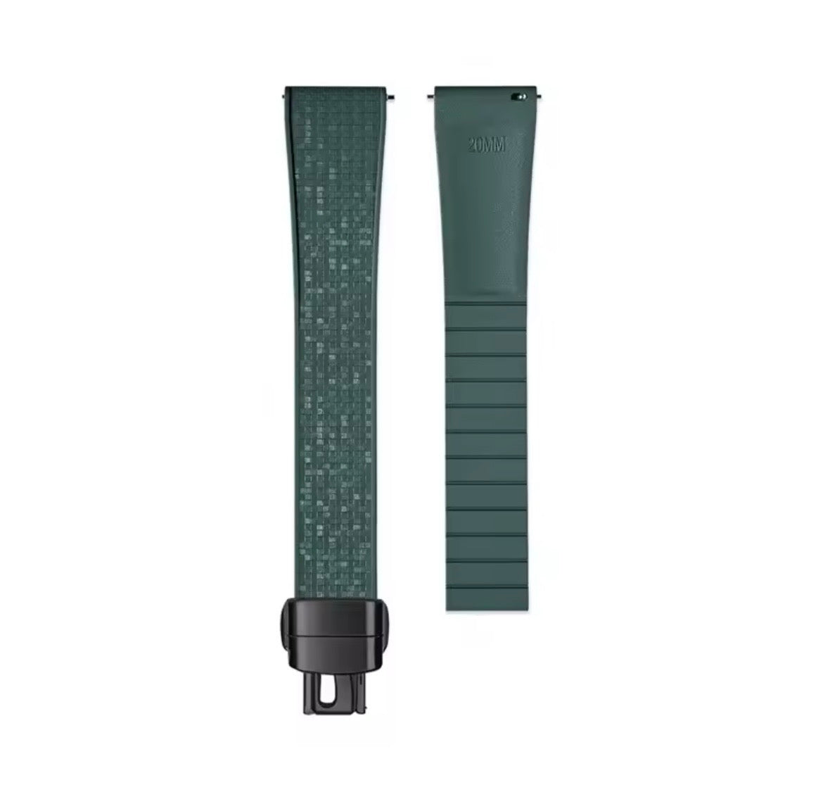 CTS Fluoro Rubber Strap with Subtle Sparkle - Multiple colors/sizes
