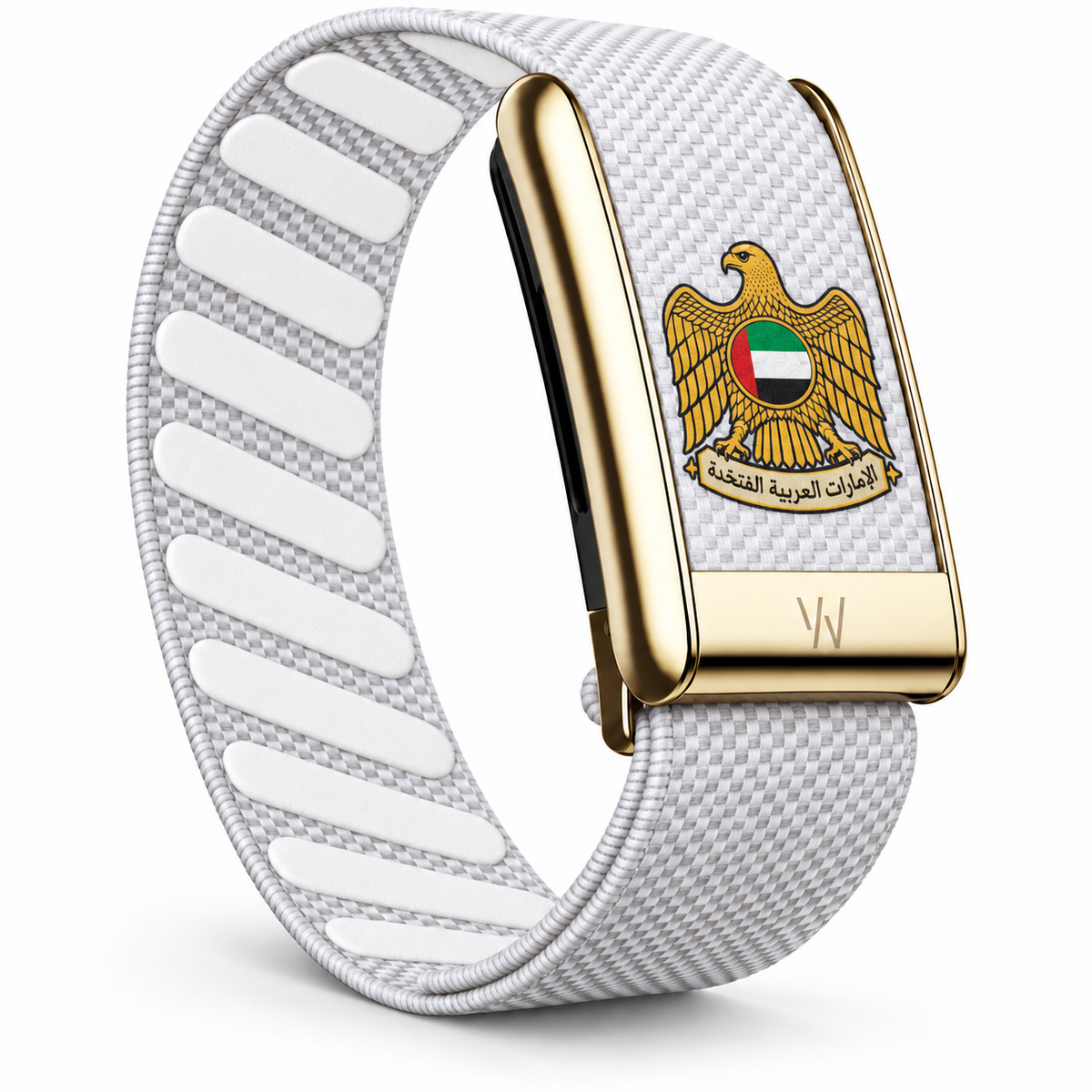 UAE Eagle Inspired Woven Strap Compatible with WHOOP 5.0 & MG