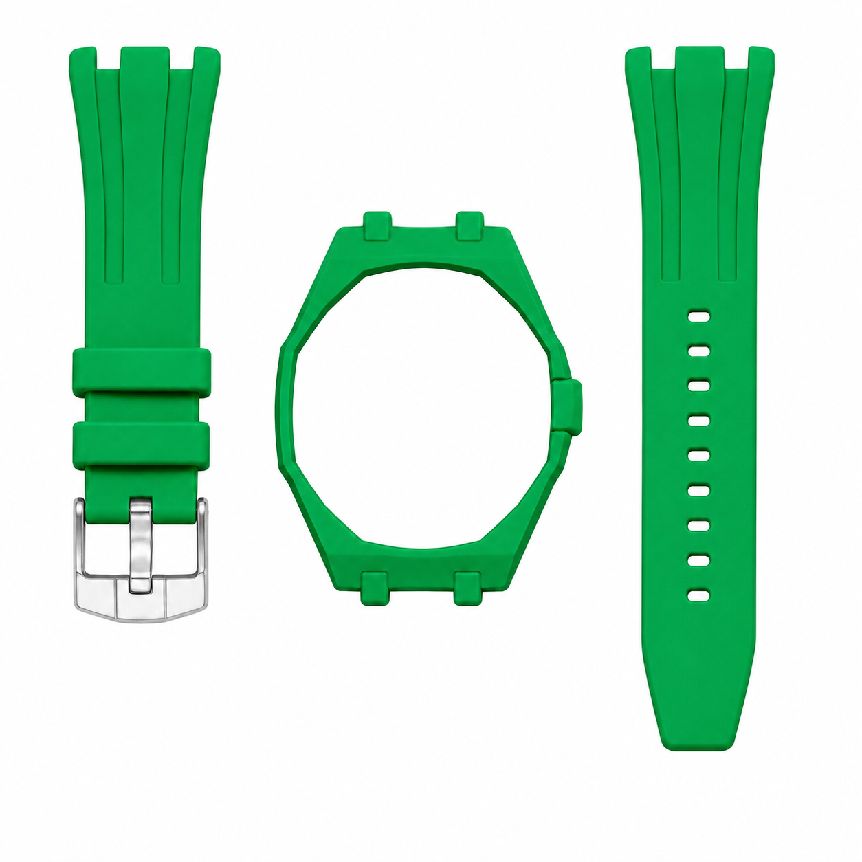 AP x Swatch Royalpop rubber strap & adapter bundle - Several colors