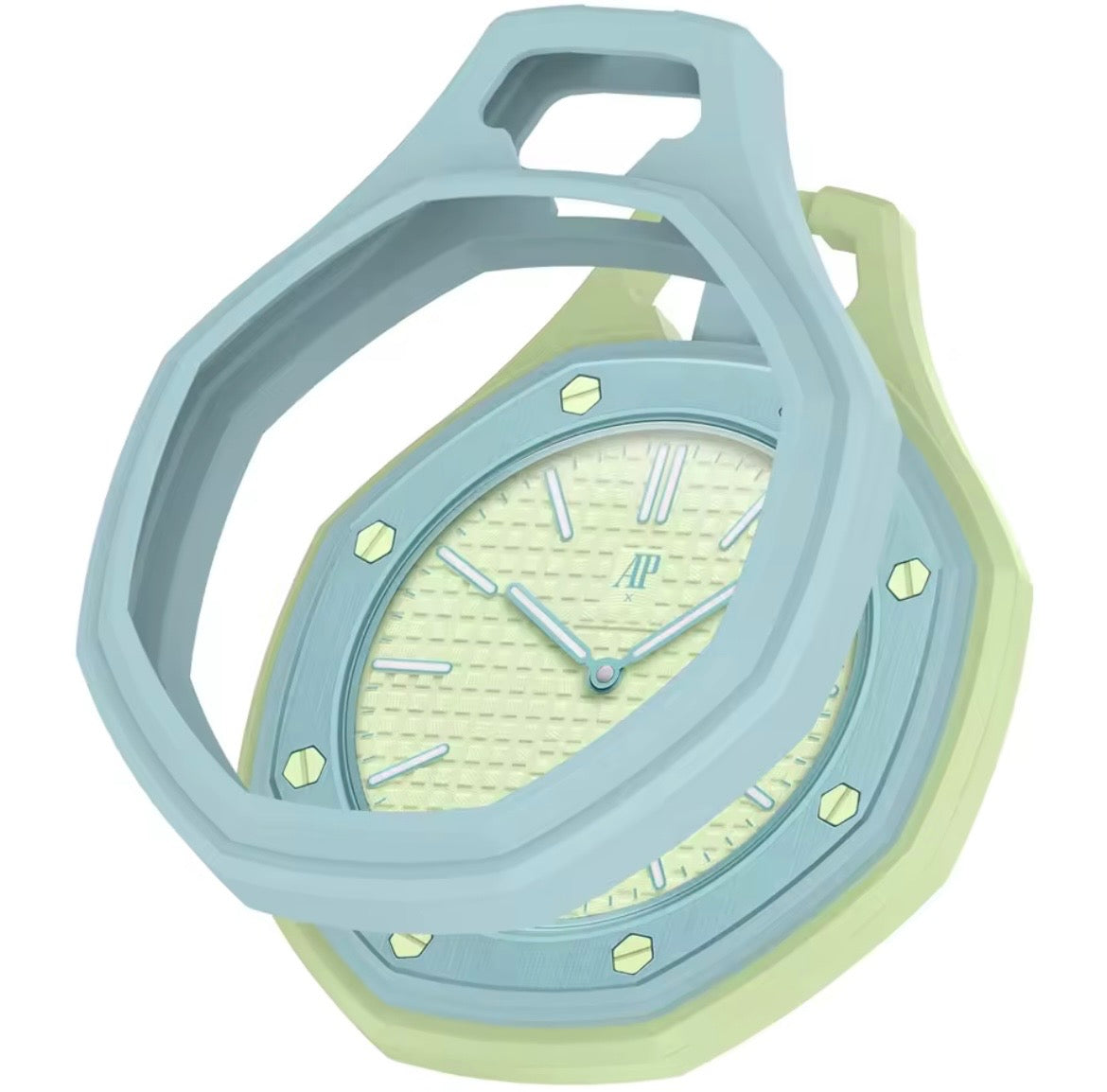 AP x Swatch Royalpop Silicone Case Cover - Several colors