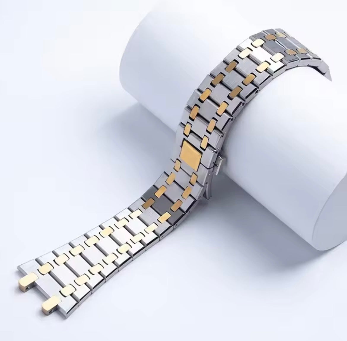 Audemars Piguet Stainless Steel Watch Band – Luxury Metal Strap 21mm & 26mm