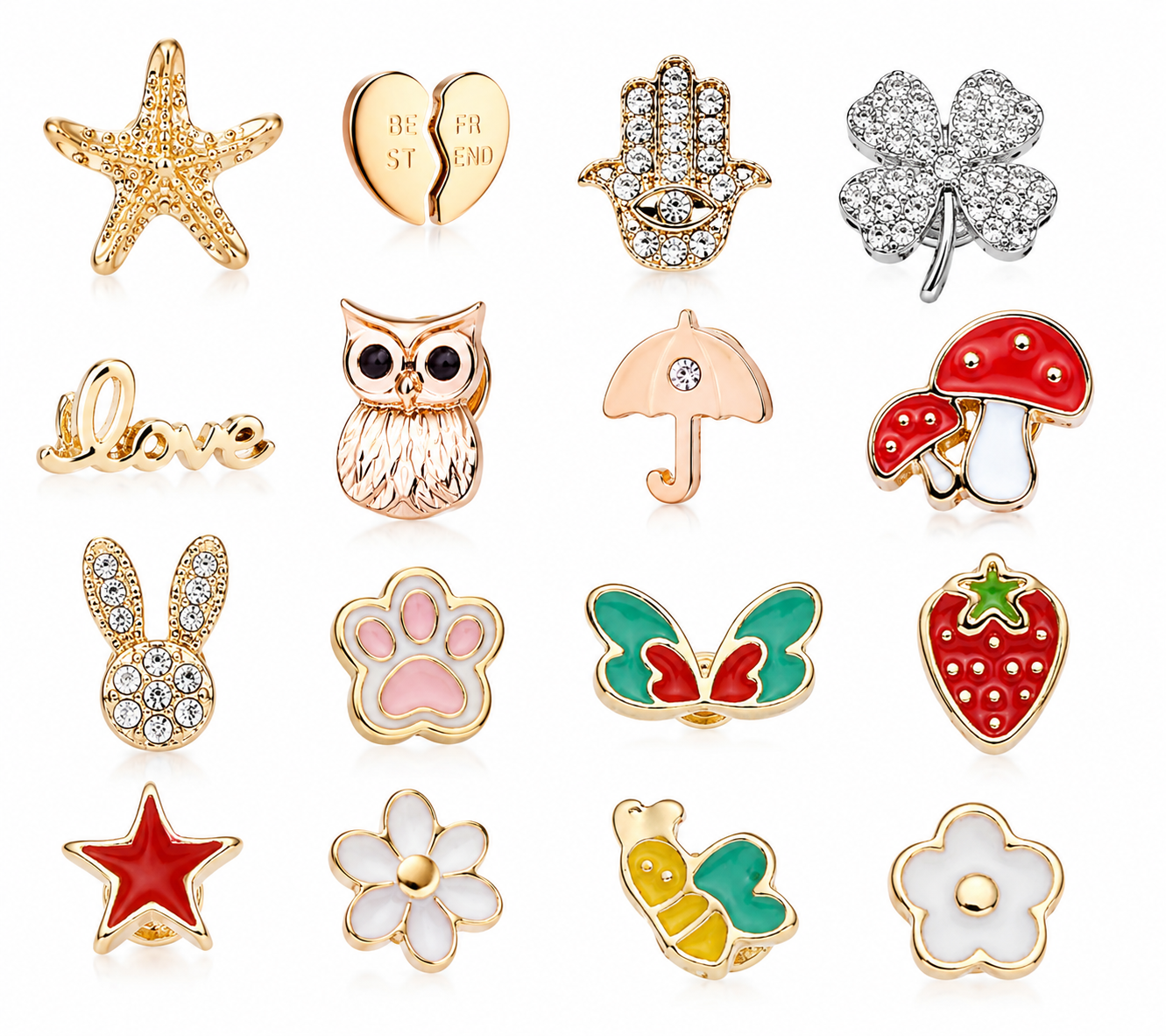 Decorative charms for watch straps - Universal (Multiple designs)