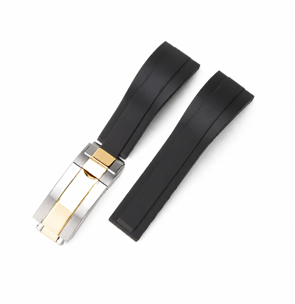 Rolex Compatible Silicone Watch Strap