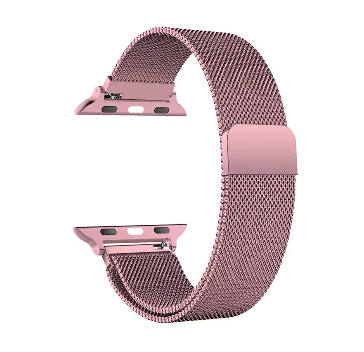 Premium Milanese Loop Stainless Steel Band for Apple Watch – Magnetic Mesh Strap