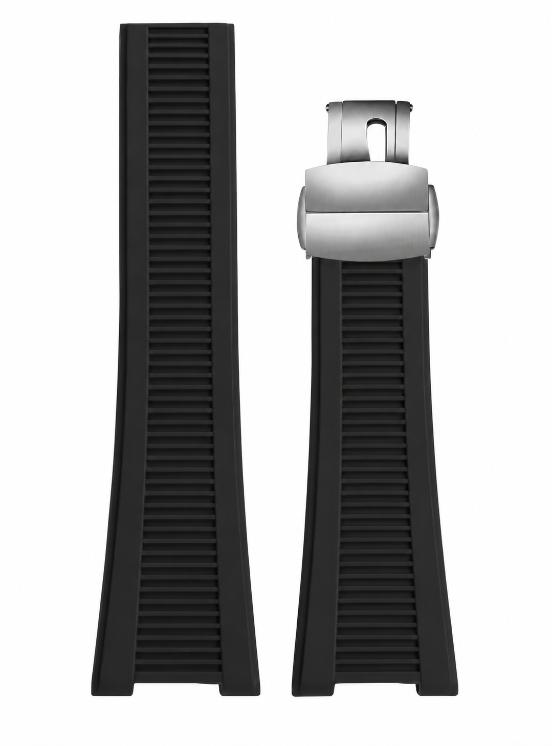Premium Silicone Rubber Watch Strap for Patek Philippe Nautilus