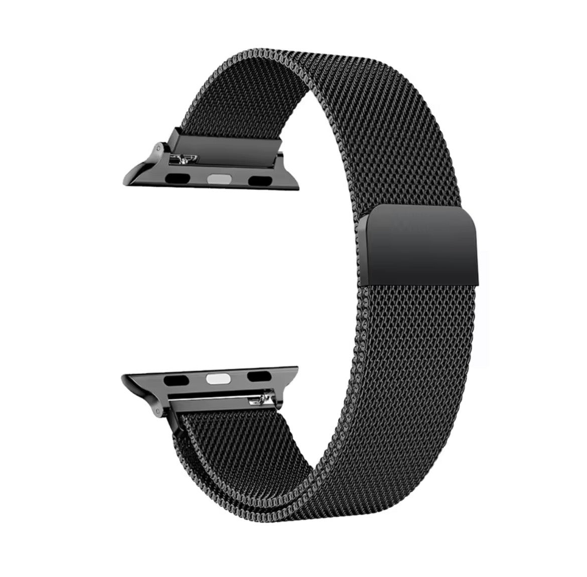 Premium Milanese Loop Stainless Steel Band for Apple Watch – Magnetic Mesh Strap