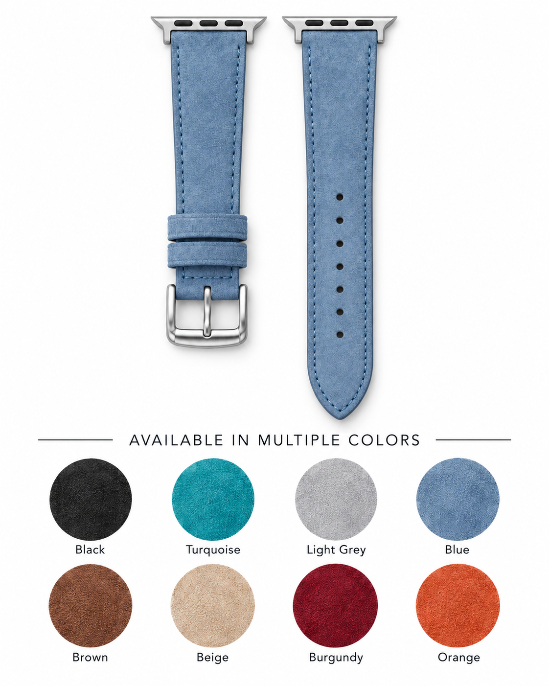 Suede Strap for Apple Watch - Multiple series & colors