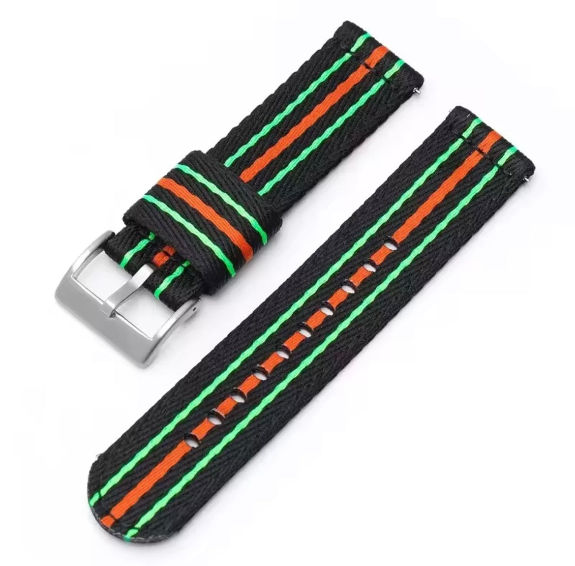 Blancpain Style Universal NATO Watch Strap 20mm / 22mm