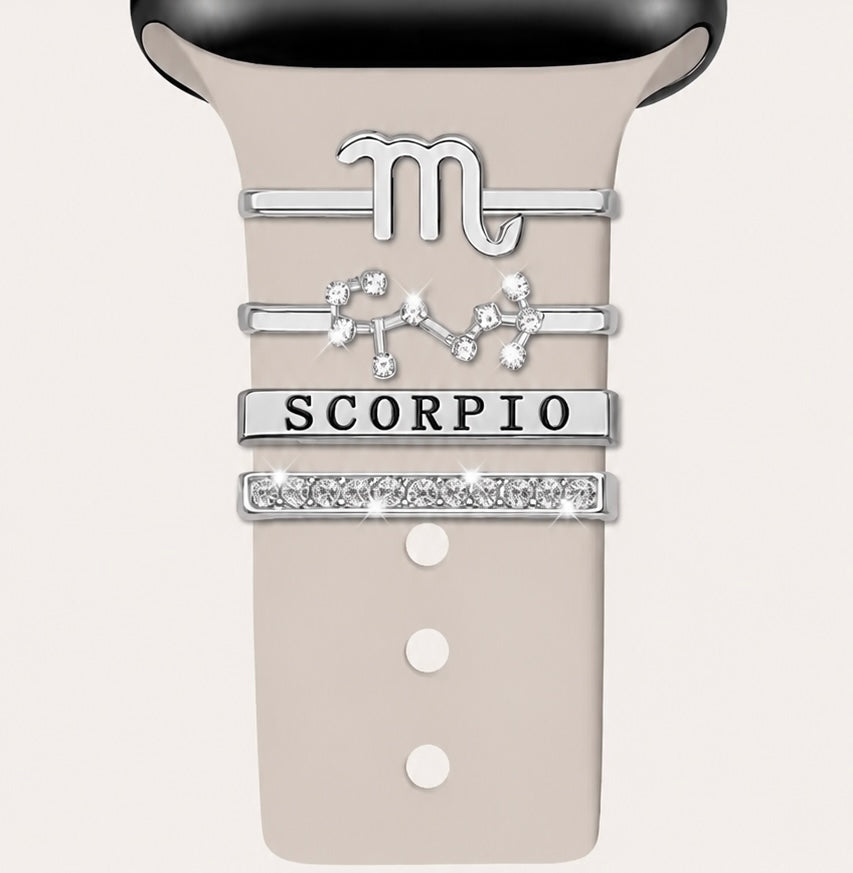 Horoscope watch charms - Universal (4PACK)