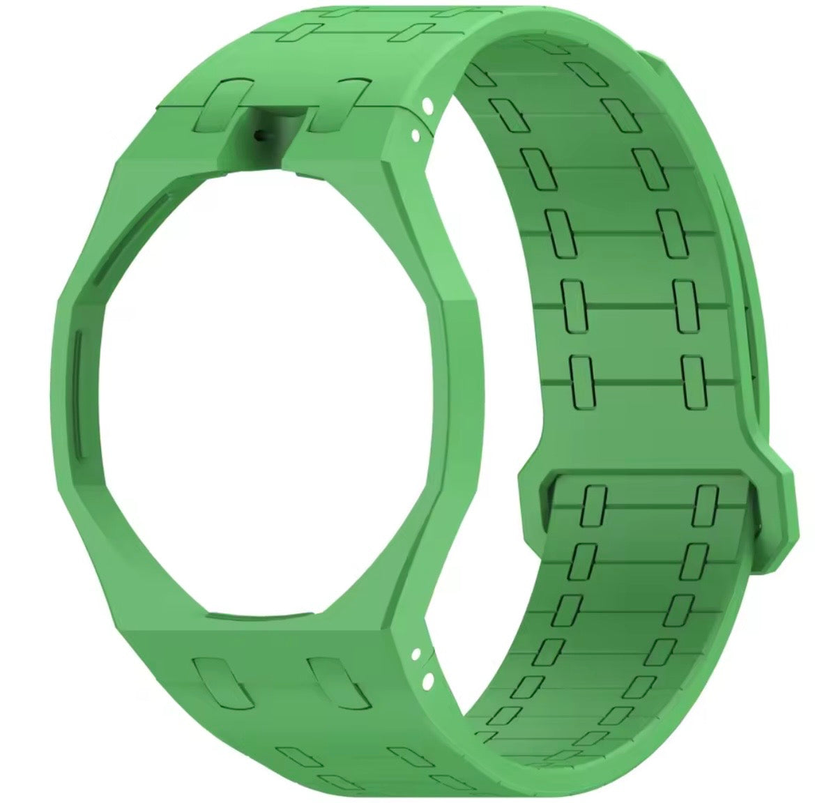 Magnetic Silicone Watch Strap For AP x Swatch