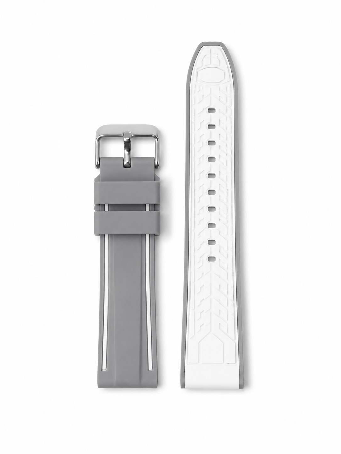 Silicone Watch Strap For Blancpain x Swatch Multiple Colors Available