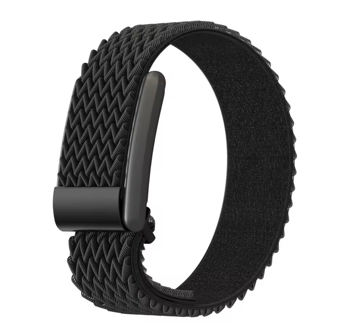 Elastic Nylon Sport Band Compatible with WHOOP 4.0 – Breathable Replacement Strap