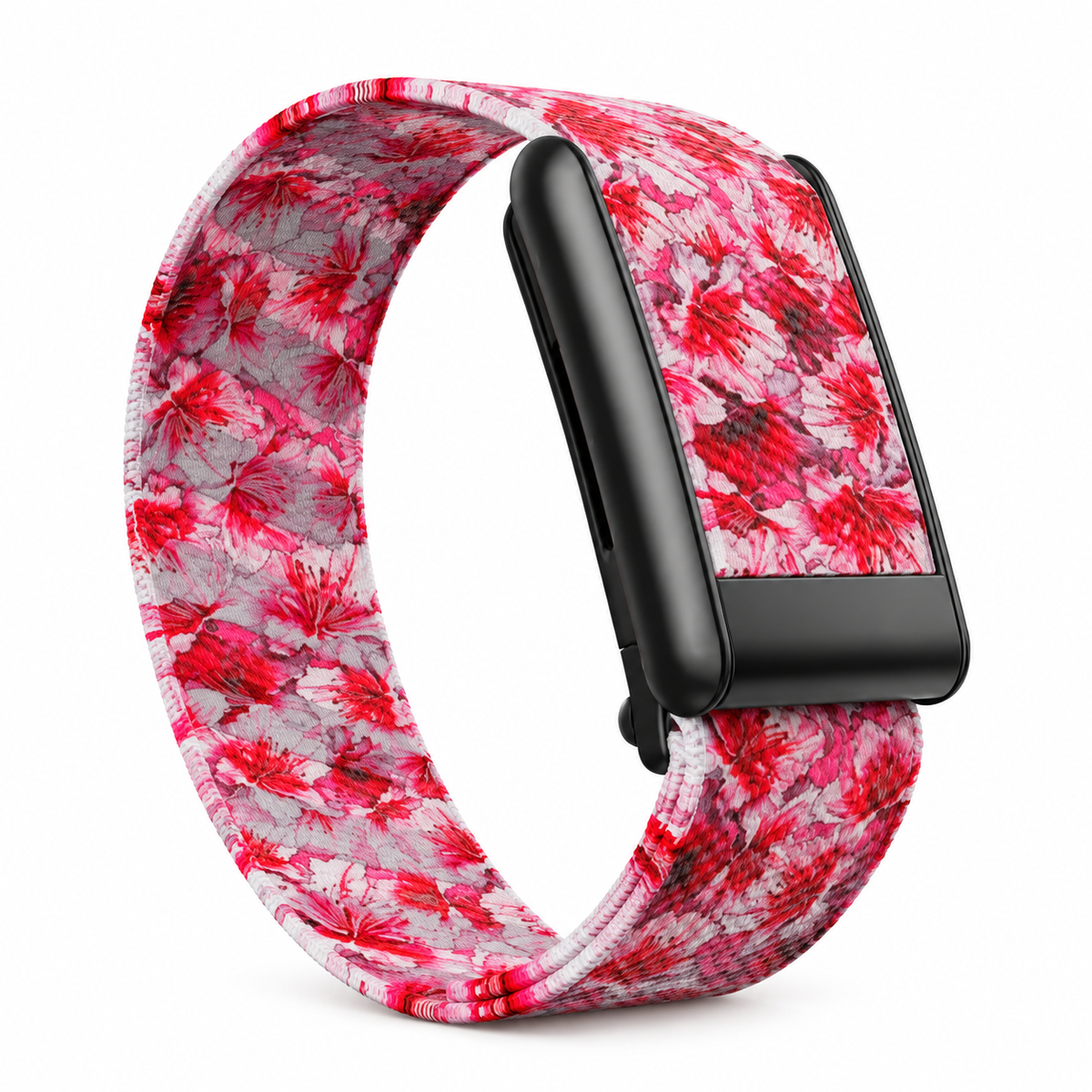 Floral Nylon Strap for WHOOP 5.0 & WHOOP MG – Pink Blossom
