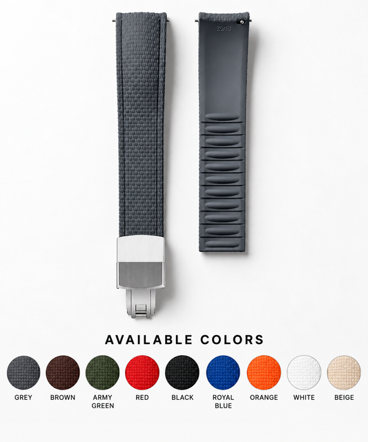 CTS Rubber Watch Strap – Quick Release Band