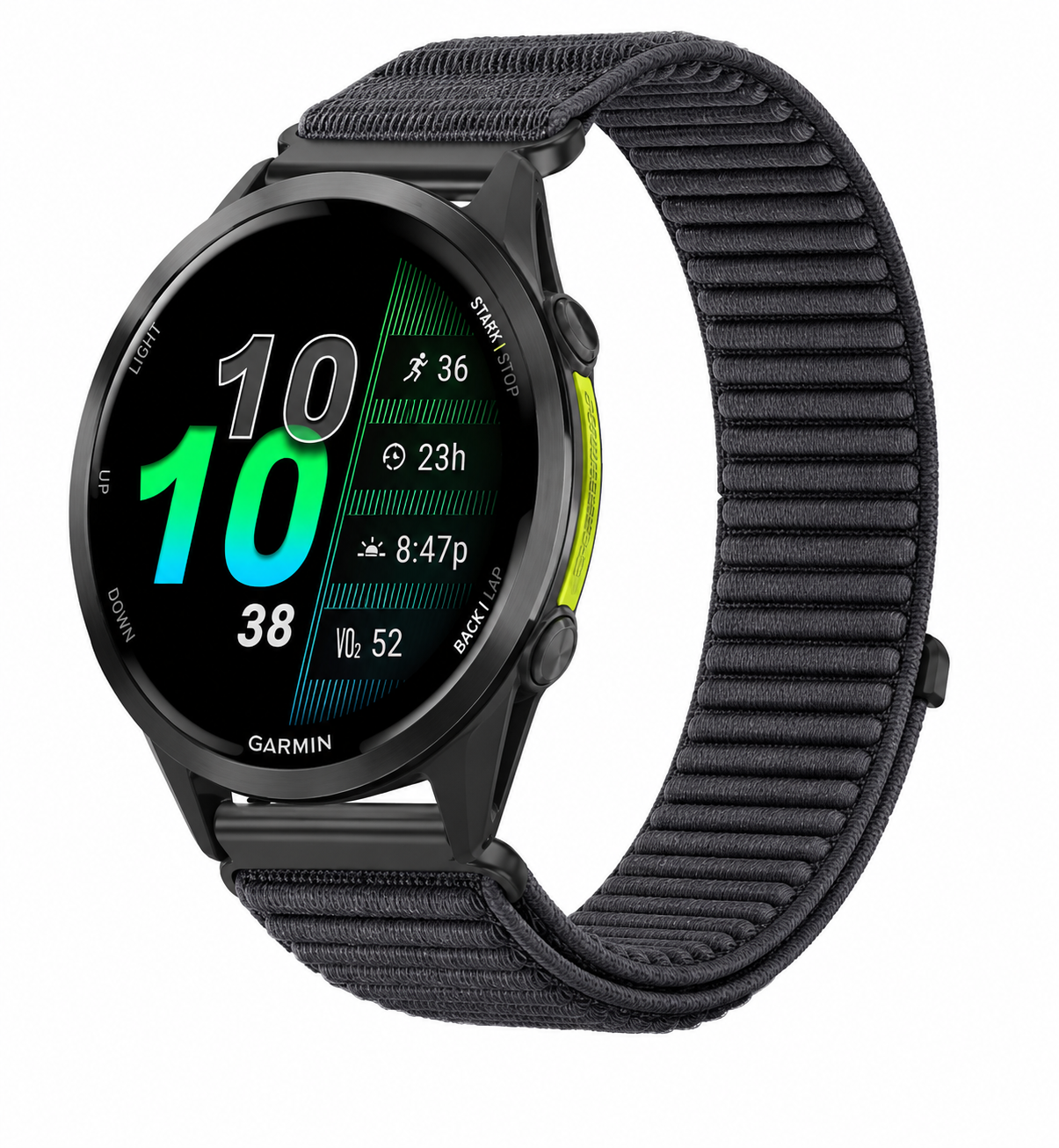 Nylon Loop Strap for Garmin Watches Multiple Colors Soft Breathable Sport Band – 18mm / 20mm / 22mm