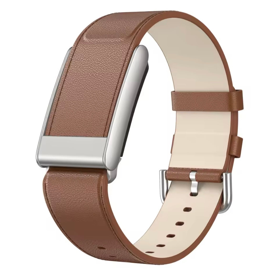 Premium Leather Strap Compatible with WHOOP 5.0 & WHOOP MG – Rugged Magnetic Wristband