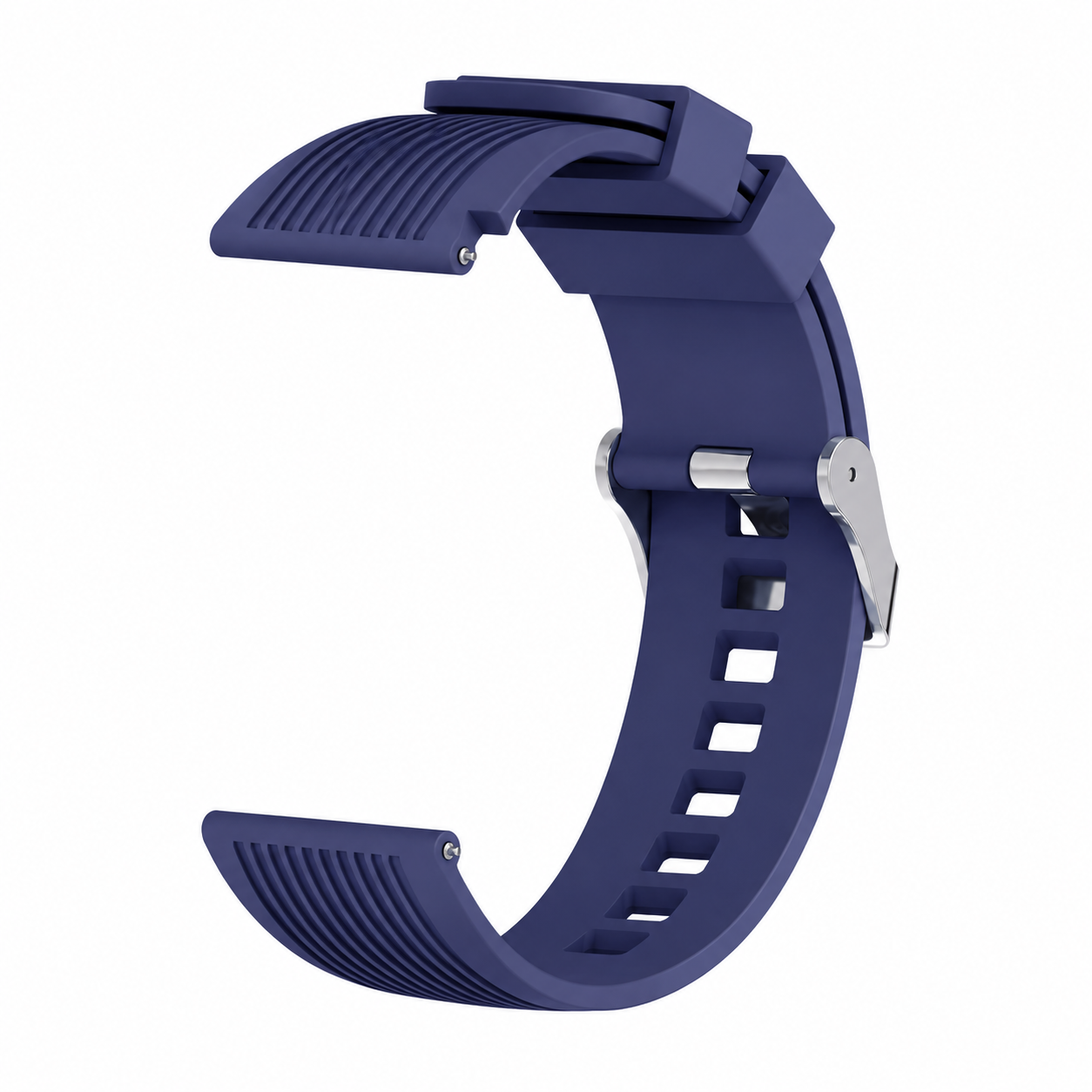 Premium Silicone Rubber Sport Watch Band for Samsung Galaxy Watch – 20mm / 22mm Replacement Strap