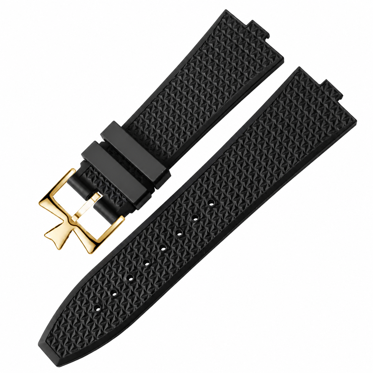 Premium Rubber Watch Strap for Vacheron Constantin