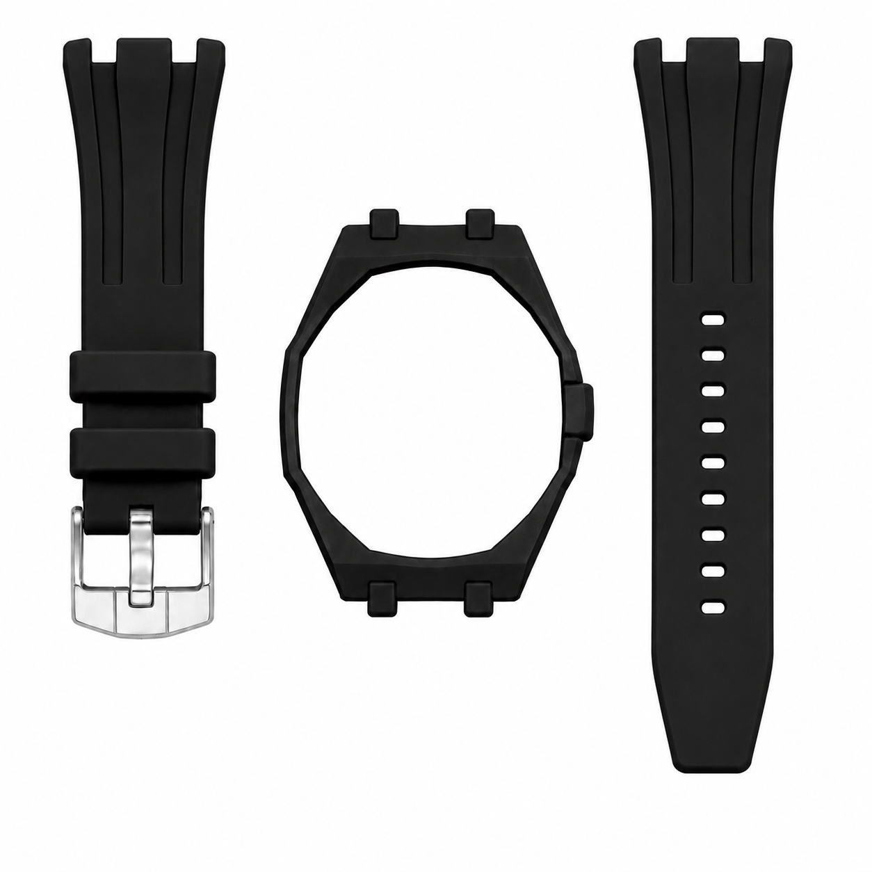 AP x Swatch Royalpop rubber strap & adapter bundle - Several colors