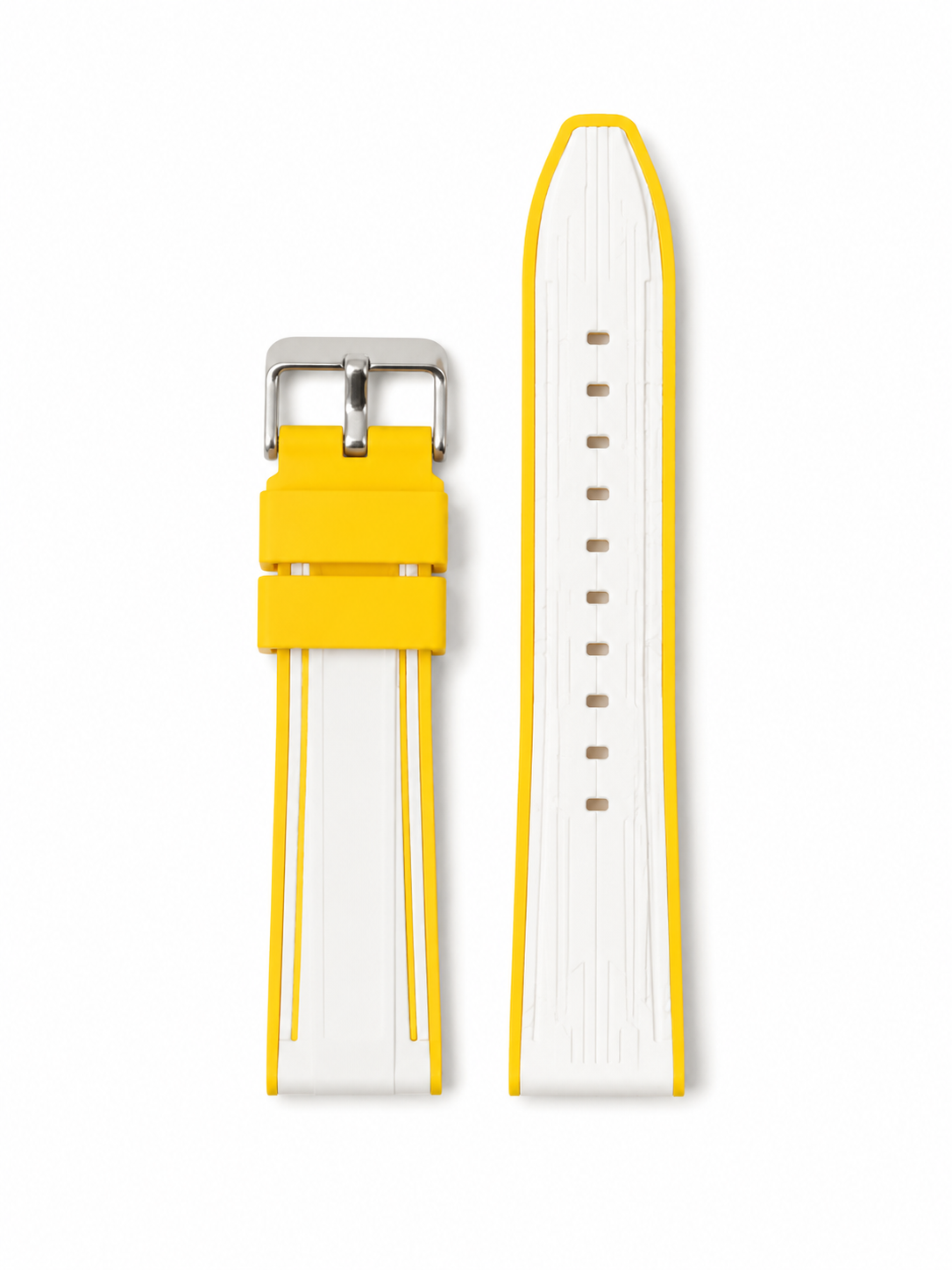 Silicone Watch Strap For Blancpain x Swatch Multiple Colors Available