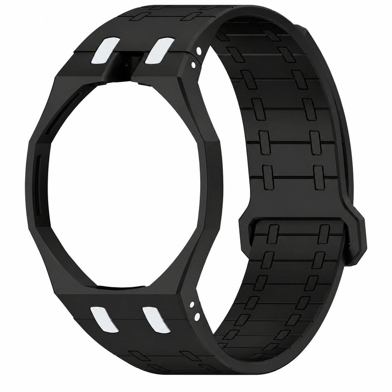 Magnetic Silicone Watch Strap For AP x Swatch