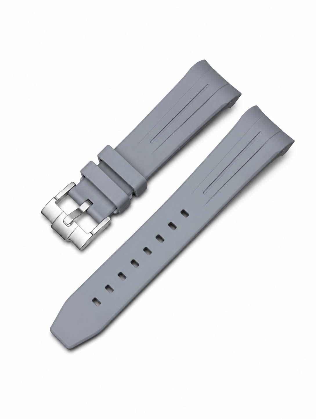 Silicone Watch Band For Blancpain x Swatch 22mm
